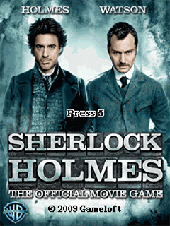 Sherlock Holmes - The Official Movie Game